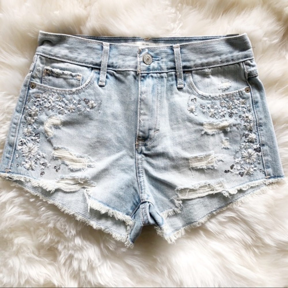 NWT Abercrombie & Fitch high rise waisted …